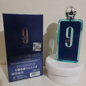 9 AM Eau de Parfum for Women - Teal/Blue Bottle by